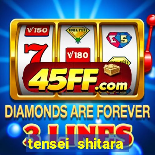 tensei shitara slime datta ken online dublado
